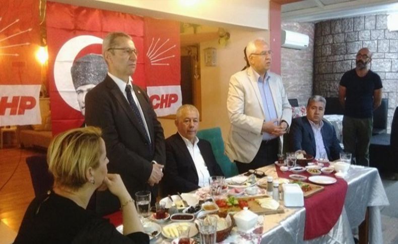 CHP Karabağlar Örgütü derneklerle buluştu